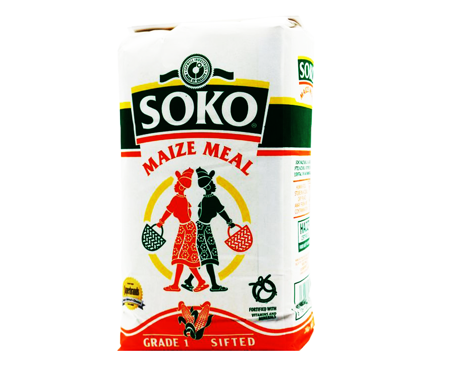 Soko Maize Meal Fortified With Vitamins And Minerals - 2kg