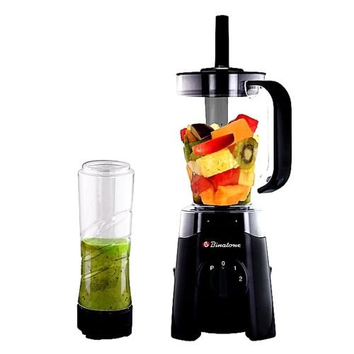 Binatone BLS-360, Blender & Smoothie Maker, 1.25L - Grey